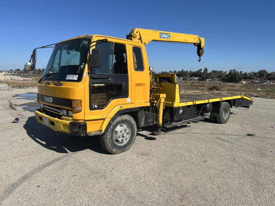 سلام عليكم كرين ازوزه مديل 92 رقم كركوك شرط تحويل كرين سلايتين ماطور همر هودرليك كهربيات كله شغل محرك وكير وكسن وتخم تاير سياره كبل للشارع السعر 100 وبيها مجال قليل العنوان بابل المسيب *********** ***********
