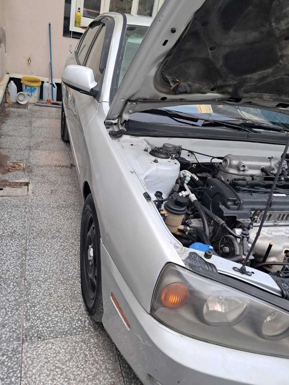 النترا ٢٠٠٦ رقم بغداد دولي بسمي مكينه ٢٠٠٠ ضرر جاملاغ خلفي بدون دواخل تبريد تدفئه تخم تاير مكينه جديده مكان بعقوبه سعره ٧٥ ورقه ***********
