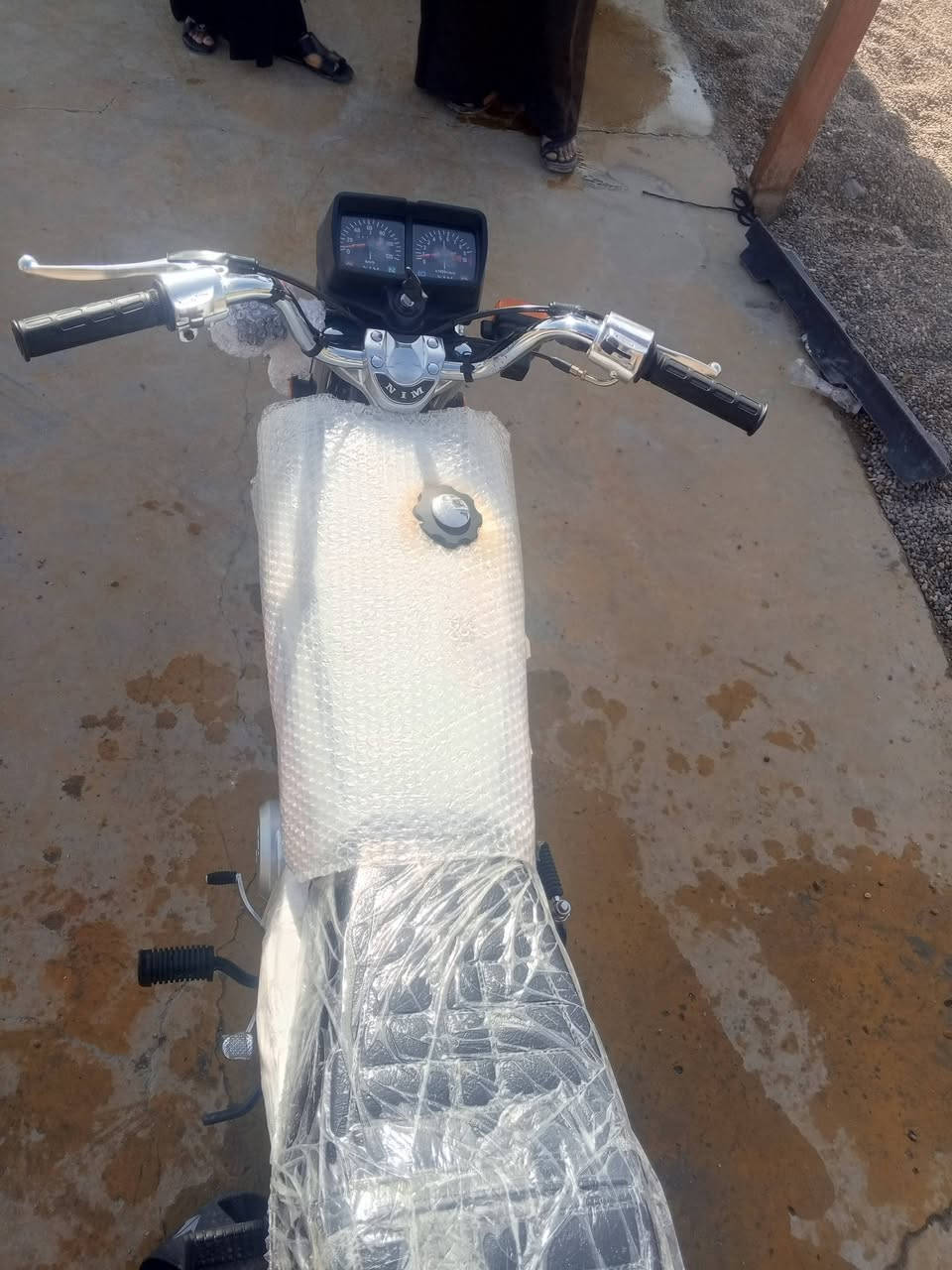 سلام عليكم نامه متياز موديل 2027 اوراق كامله دراجه نضيفه شوفت عينك طالعه  أقل 20 يوم  م#ن الوكيل مكفلوله كفاله عامه شخط مابيه ماشيه 1137  السعر خاص مكاني حله قضاء المحاويل ***********
