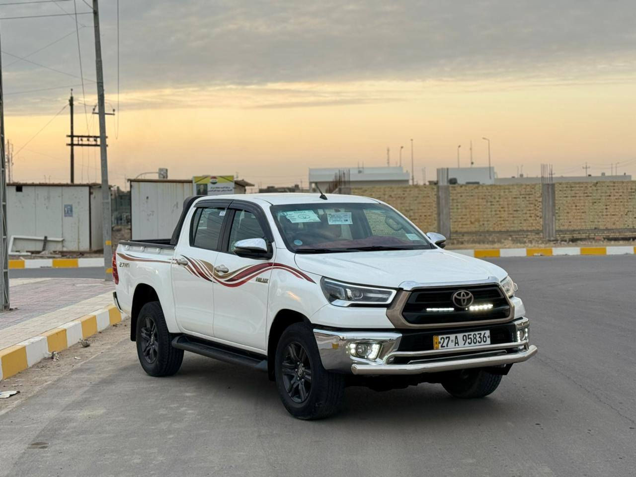 للبيع فورويل فلاونزه 2021 مرقم ذي قار حره تحويل كفاله عامه ضربه وصبغ وتبديل كير اوتماتيك بصمه شاشه كبيره كامره دوار قطعتين تبريد ويل كب كروم حواجب عل لايت دبل بروجكتر وبعد مواصفات هواي السعر 274 وبيهة مجال مكان ناصريه ***********
