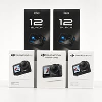 كامرات اكشن جديدة وبضمان 15 يوم gopro hero 12 black كامرة كوبرو  ⚡420،...