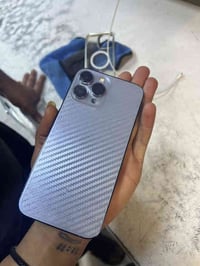 آيفون 13 برو ماكس ذاكره 256جهاز مكفول من كلشي كارتون مالته ضمان تأخذ ا...