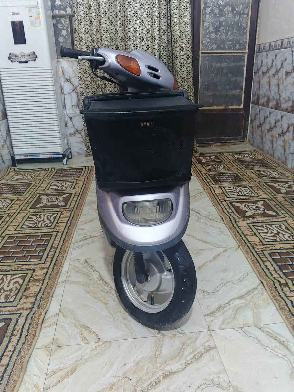 سلام عليكم شباب منغولي 2007مامفتوحه ع وضع الشركه مكفوله كفاله عامه من كلشي دراجه حاويه الي يريده بخدمته مكانه كربلاء حي العامل سعره 650. دراجه جديده ***********

