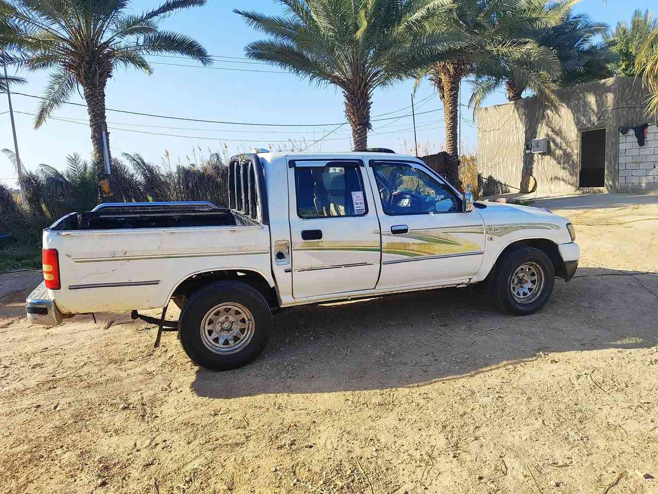 بيكم دير صيني للبيع موديل 2006 رقم بابل سياره مكفولة مكينه ستوني شادله موئسس بل صندوك السعر  35بي مجال سنويه لل2028رقمي ***********المكان النجف المشخاب
