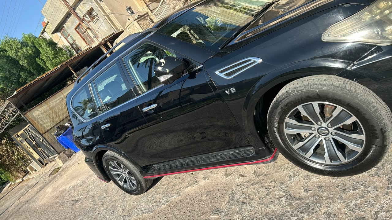 سلام عليكم للبيع فقط بدون مراوس
نيسان ارمادا باترول 

موديل 2018 

فول مواصفات بلاتينيوم 

⭕️فتحة سقف 

⭕️كشنات كهرباء 

⭕️ كشنات جلد 

⭕️بصمة تشغيل 

⭕️بصمة ابواب 

⭕️شاشه كبيره 

⭕️جنطه كهرباء 

⭕️فول تحكمات 

⭕️ 3 قطع تبريد 

⭕️فول تحكمات 

⭕️كامرا 

⭕️رادارات

⭕️عليها كت كامل نيسمو 

وباقي المواصفات المعروفه  

⭕️رقم شاصي مع الصور

وارد امريكي حادث جاملغ وبنيد رقم شاصي مع الصور 

⭕️كير مكينه كفاله 

⭕️مكينه 8 سلندر 

⭕️رقمها اربيل تحويل مباشر 

مكانه بغداد سيديه او اليرموك 📍

السعر 25.000$ وبيها مجال للشراي 

للاتصال *********** 📞
