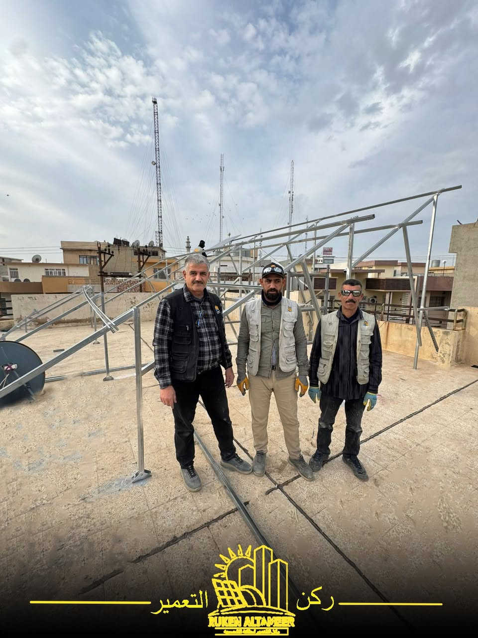 مشاريعنا تتحدث عنا ✨
تم بعون الله تنصيب وتشغيل منظومة طاقة شمسية متكاملة لزبوننا الكريم في مدينة الموصل / حي الحدباء
🔹 تفاصيل المنظومة:
     •45 امبير نهاري
     •الواح شمسية عدد 21    
     • إنفرتر ذكي من براند Deye / عدد 1 
          بقدرة  [12KWh]
     • بطاريات ليثيوم من براند Bicodi / عدد 1
          بقدرة [16KWh]
       منظومة تأريض متكاملة 
    • أسلاك وملحقات أصلية عالية الجودة 
📞   للاستفسار الاتصال على الارقام التالية:

        قسم المبيعات: 
                              ***********
                              ***********  
        قسم الصيانة:        
                             ***********
                             ***********
📍 العنوان :
 1️⃣ الموصل / حي الشفاء / تقاطع مستشفى الجمهوري
 2️⃣ الموصل / تقاطع الجسر الرابع / عمارة الياقوت والمرجان
