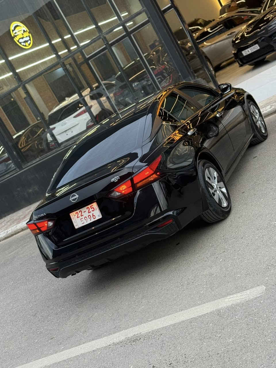 -السعر 143$🔥 

للبيع نيسان التيما 2023 

📌 المواصفات: S 

 • كشن كهربائي

 • رادارات خلفية 

 • رادارات جانبية

رادار امامي

مكينه 2500  

 • تشغيل عن بعد + بصمة تشغيل / بوب بصمة

 • كاميرا خلفية دواره 

 • تحكمات كاملة استيرن + تحديد سرعة

 • لايتات زينون 

سياره مابيهه نواقص جاهزه 

السيارة بيها بوند صبغ 

ارباك ستيرن 

 السياره ماشيه 4000 mil

📍 العنوان: موصل / جانب الايسر/ معارض الموصل الجديده 
معرض الركن الذهبي 

📞 للتواصل والاستفسار (واتساب): او اتصال 

***********
***********
