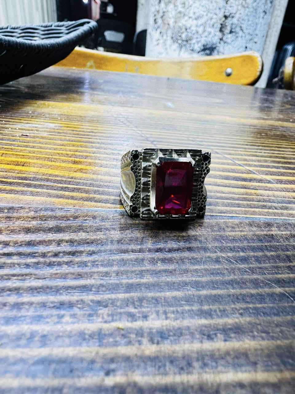 ياقوت افريقي شرط صياغه ثكيله السعر 125بي مجال


**إذا كنت صاحب هذا الإعلان وتريد حذفه لأي سبب، رجاءا أرسل رسالة إلى الدعم الفني**