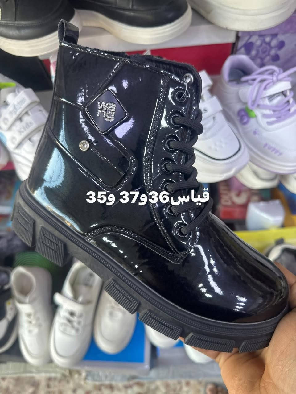 تنزيلات بوتات نسائي قطع اخيره ب5 الاف القطعه 😱 القياس الباقي مكتوب على صور يتوفر توصيل لكل الحله حجز خاص


**إذا كنت صاحب هذا الإعلان وتريد حذفه لأي سبب، رجاءا أرسل رسالة إلى الدعم الفني**