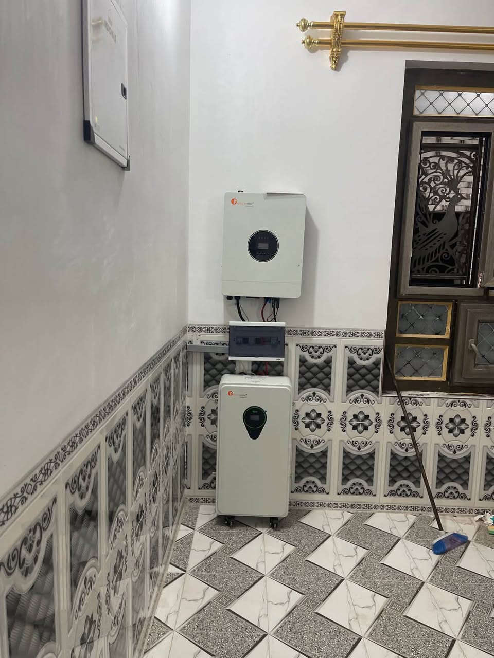 ☀️ المركز الهندسي لمنظومات الطاقة الشمسية ☀️*
  
_الجودة بالعمل... وأمانتك عندنا_

*ليش أهالي بيجي يختارونا؟*  

*1. جودة بالعمل*: نستخدم ألواح وانفيرترات أصلية 

Grade A + تركيب هندسي 100% مطابق للمواصفات  
*
2. ضمان حقي*: ضمان شامل على المعدات والتركيب 

والصيانة حتى تكون مطمّن  

*4. فريق مختص*: مهندسين وفنيين خبرة بمشاريع البيوت والمزارع والمحلات

*خدماتنا*:  
منظومات منزلية | مزارع | محلات تجارية | مضخات ماء بالطاقة الشمسية

*📍 العنوان*: صلاح الدين - قضاء بيجي - مقابل شارع العيادات الطبية  
*📞 للحجز والاستفسار*: ***********

وفر من فاتورة الكهرباء وخلي الشمس تشتغل الك  
اتصل الآن وخلي علينا الباقي

#الطاقة_الشمسية #بيجي #صلاح_الدين #توفير_الكهربا
