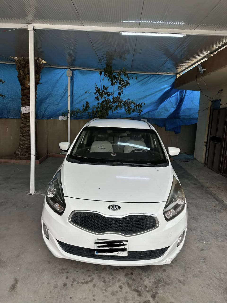 السلام عليكم 🩶
كارنز 2016 خليجي
بارد بسيط جاملغ خلفي وامامي ايمن ودعاميه اماميه صبغ 
كير محرك تبريد عل وضع شركه كفاله 
كشنات جلد 
السعر 143 مكاني بغداد الدوره 
الرقم *********** 
مكلف بل نشر حبايب
