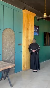 عبايات خليجية • جرجيت كوري • مقاسات ٥٢-٥٨