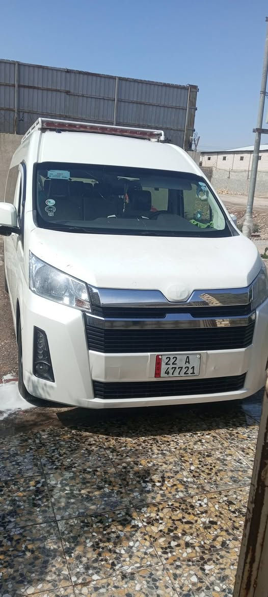 سلام عليكم هايسه تيوته كاز 2023فول مواصفات خليجي دوشمه محمد الباشا سيابه درع سياره كفاله عامه ***********
