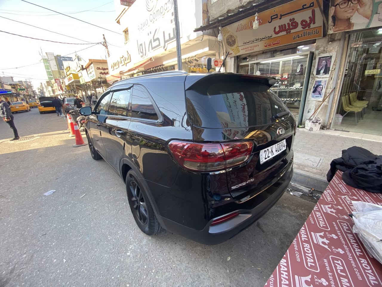 كيا سورنتو 2017 محرك 6 مقاعد 7 دبل اكسل راقم أربيل اب اسمي حادث بونيد ربع جاملغ سكن مكان كركوك سعر 210 بي مجال ***********
