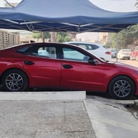 سوناتا 2020  خليجي الشكل الجديد  محرك / 2500 mpi  ماشية 114 ألف  داخل ...