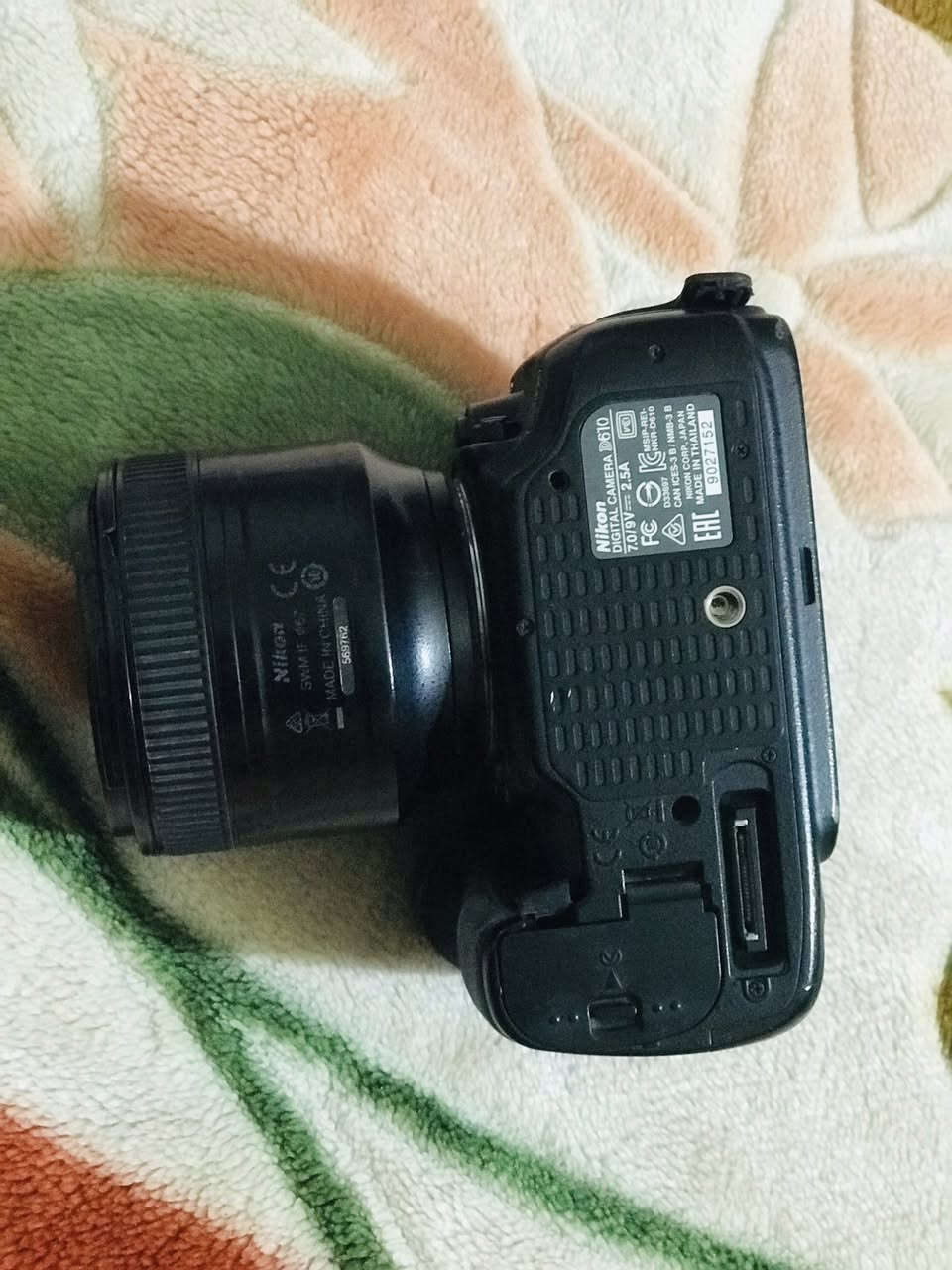 سلام عليكم كامره نيكون سعر خاص مضروب شتر فقط مستعمله شي بسيط الله شاهد كامره تخبل ***********
