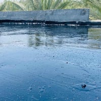 تطبيك السطوح بالاشتايكر وترميم السطوح القديمة  وأعادة الماستك وتزفيت ا...