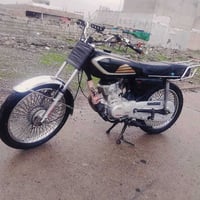 تايگر ١٢٥ • بشدار السليمانية • موتور