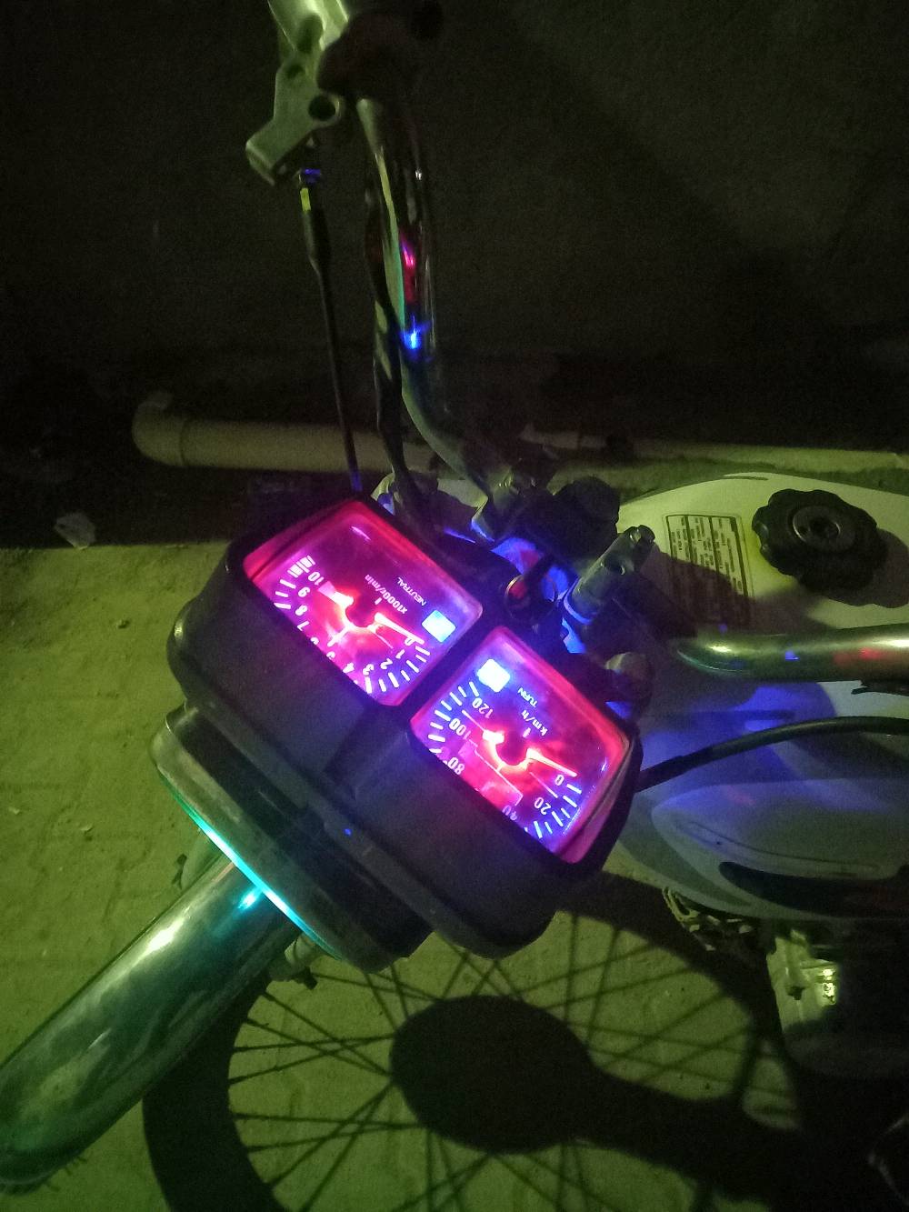 دراجه ايراني ادوات مكينه اصليه بلاد نامه شلامجه مكاني القرنه-الشرش-الجلعه