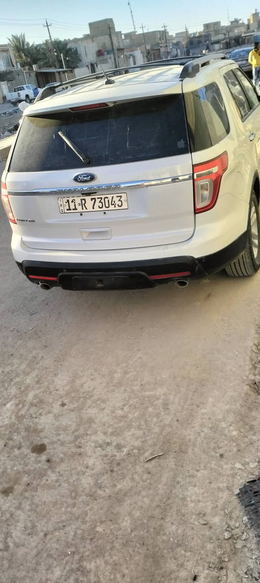 فورد اكس بلور 2012 رقم بغداد بأسمي السعر 120 وبيه مجال والتفاصيل بالمقطع للتواصل ***********
