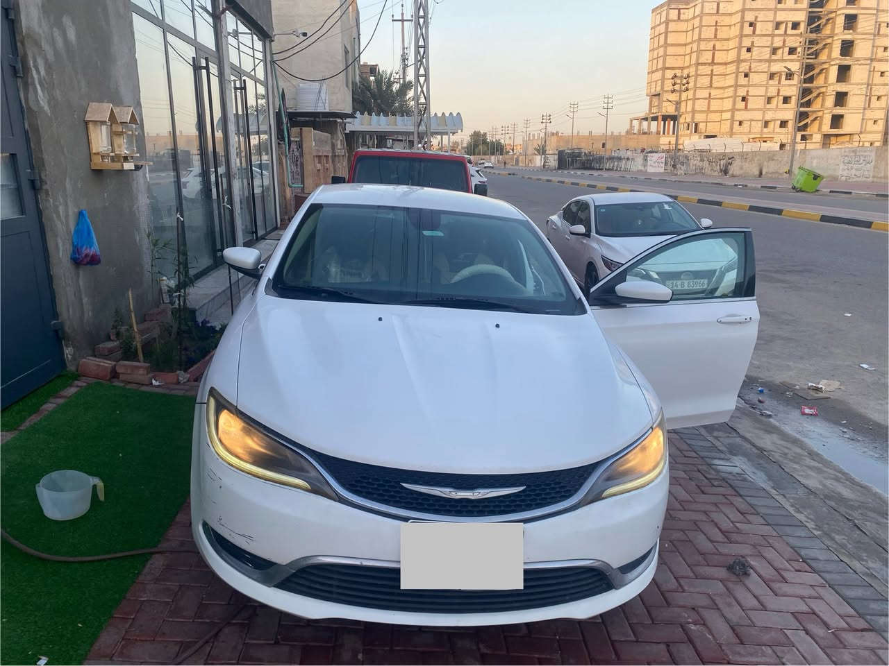 C200 2016
ادوات .. أدوات مكفولة عشاير ، انتربول ، ضربة .
سيارة نظيفة ماتحتاج شي ماعدا دبلات الخلفية وبيهه ضربة بالباب الخلفي موجودة ع حالها ..
- بصمة .
- تحكم ستيرن جهتين .
- كامرة خلفية .
- محرك 2400/ 4 سلندر
-كشن السائق كهربائي والثاني ميكانيك .
- تبريد يثلج .
- مكينة وگير فول .
سيارة نظيفة ومكفولة من الگص و الضربات بيهه تكحيل و صبغ كارت .

السعر 65 وبيهه مجال - البصرة


**إذا كنت صاحب هذا الإعلان وتريد حذفه لأي سبب، رجاءا أرسل رسالة إلى الدعم الفني**