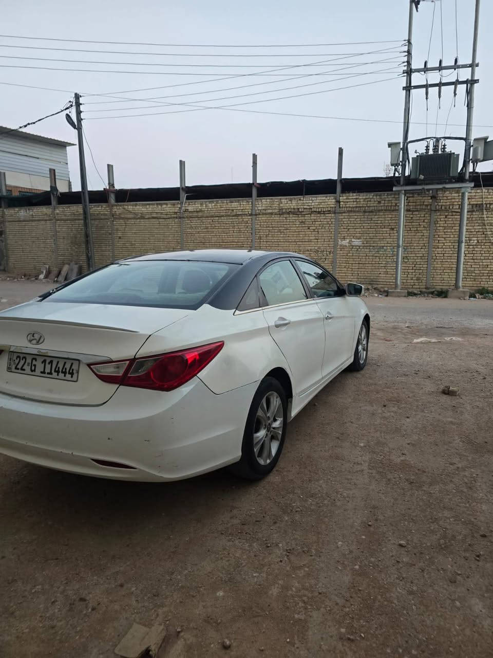 اسلام عليكم سوناتا موديل 2010 صبغ عام.      كير مكينه تبريد حادديه تخم تاير كله جديد رقم نكليزي جديد سعر 73 ورقه بيه مجال بصيط صبغ عام لاتكلي شبيه مابيه صبغ عام سياره مكينه مامفتوحه كير بي عته اول مشغل يصفن يالله تمشي سبب دهن فلتر ماعرف مكاني كربلاء. قماره فابلون بيه سبب صبغ تقشير حادث بجاملخ الخلفي بنيد مبدل وباقي صبغ رقم موبايل ***********
