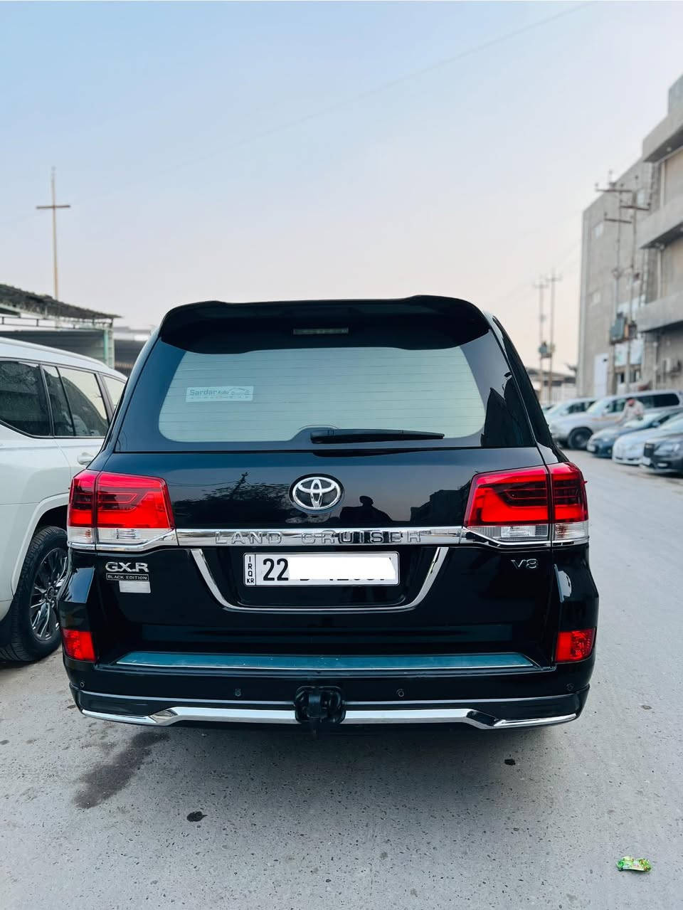 إسلام عليكم…لاندكروز 8v 2017بريم  باب اول بيه قطعه وحده صبغ فقط بدون داخل ماشيه 95الف حقيقي السياره بعد احله من الصور رقمه أربيل دولي السعر 475بيه مجال ويرهم مراوس مكاني صلاح الدين تكريت الاستفسار ***********
