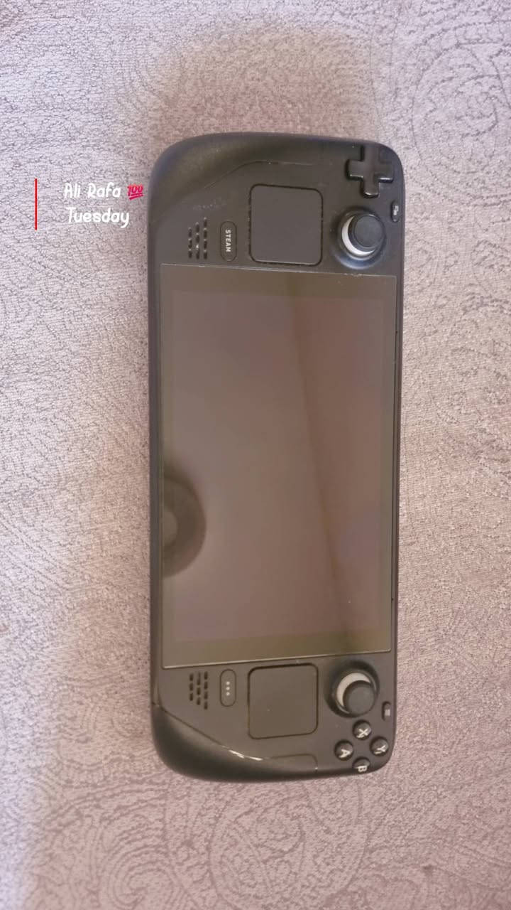 للبيع ستيم داك LCD نظيف شرط الفحص ممستخدم هوايه256 وويا sandisk ultra 256 بي العاب مشتريها مثل forza horizon 5 ومشحون بيها كارتات بي شاحنه بدون علبه وويا لاصق شاشه جديد
السعر 500 الف المكان زيونة 
تلفون :***********
للبيع ستيم داك LCD نظيف شرط الفحص ممستخدم هوايه256 وويا sandisk ultra 256 بي العاب مشتريها مثل forza horizon 5 ومشحون بيها كارتات بي شاحنه بدون علبه وويا لاصق شاشه جديد
