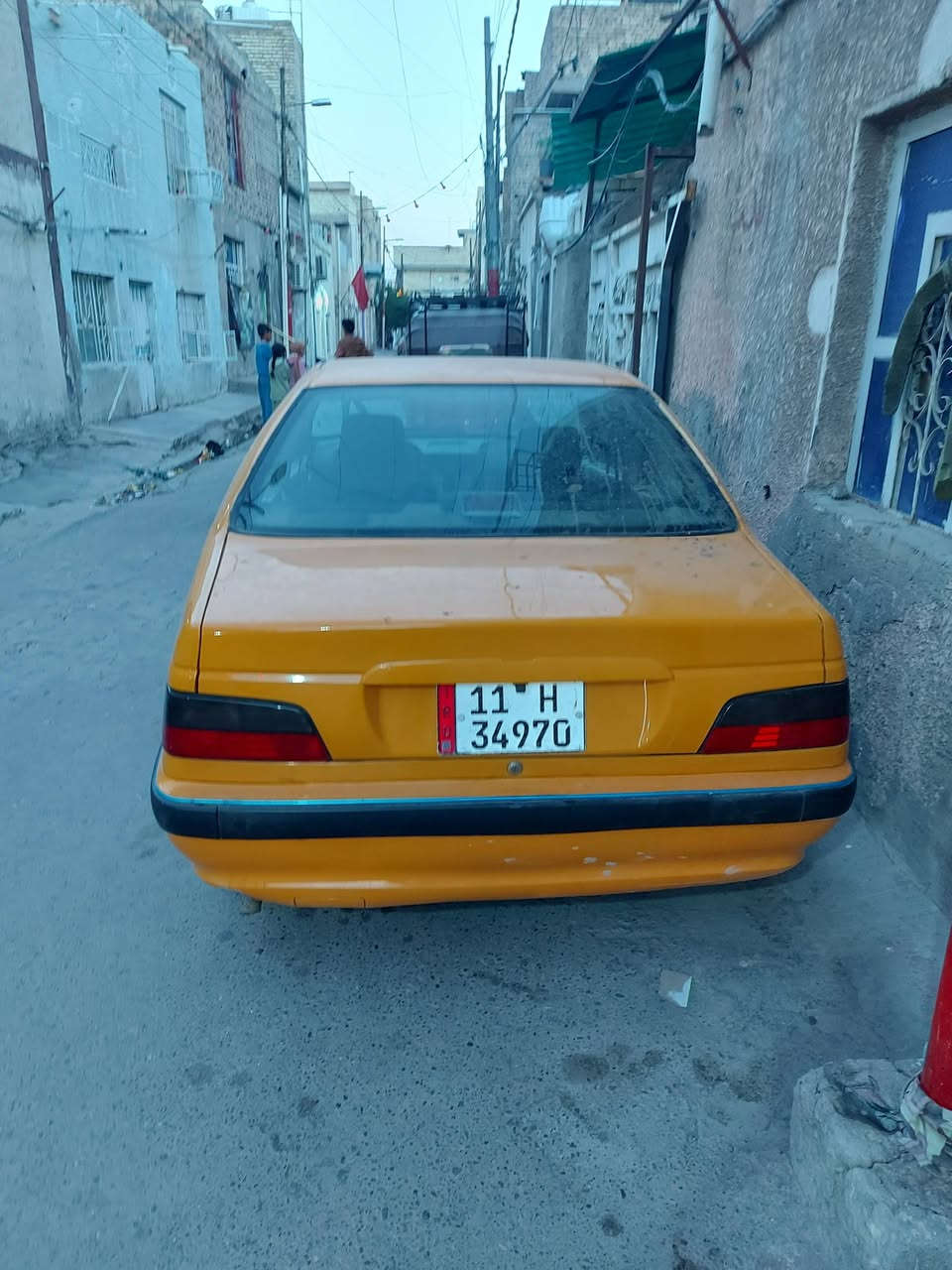 بيجو بارص موديل ٢١ البيع من بغداد مدينه داخل بيهه صندوك مبدل ضربات بل جاملغ راجعه بارد مصفره هيه غرامه داخله هزه رقم انكليزي بيهه منضومه غاز شراي يخابرني *********** سعر ٦٥ بيه مجال قليل
