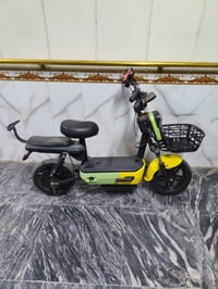 دراجة كهربائية • للبيع