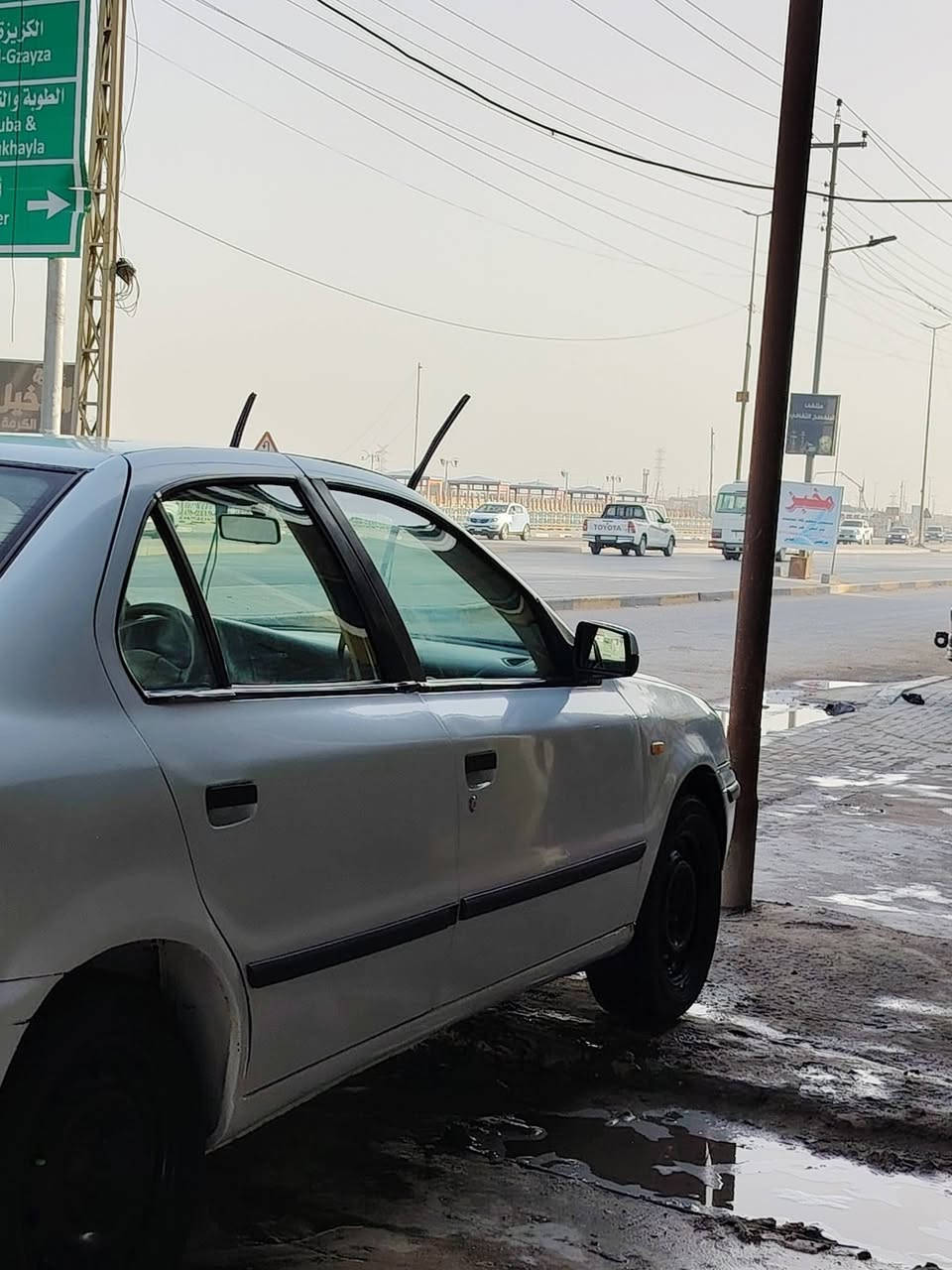 سمند موديل ١١ رقم كربلاء مشروع وطني راعيهه بالبصره مصبوغه عام وملكطه خياس ودوس السياره مكينه وكير خير من الله سنويه منتهيه بال ٢٣ وعليهه غرامات تطيح عليه مكانهه بصره السعر ٤٣ وبيهه مجال رقمي ***********
