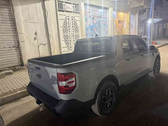 فورد مافريك 2024 هايبرد  صور الحادث مرفقه مع الصور  السياره مبدل بيها بنيد وچاملغ نفس ألون. السعر 175 ***********
