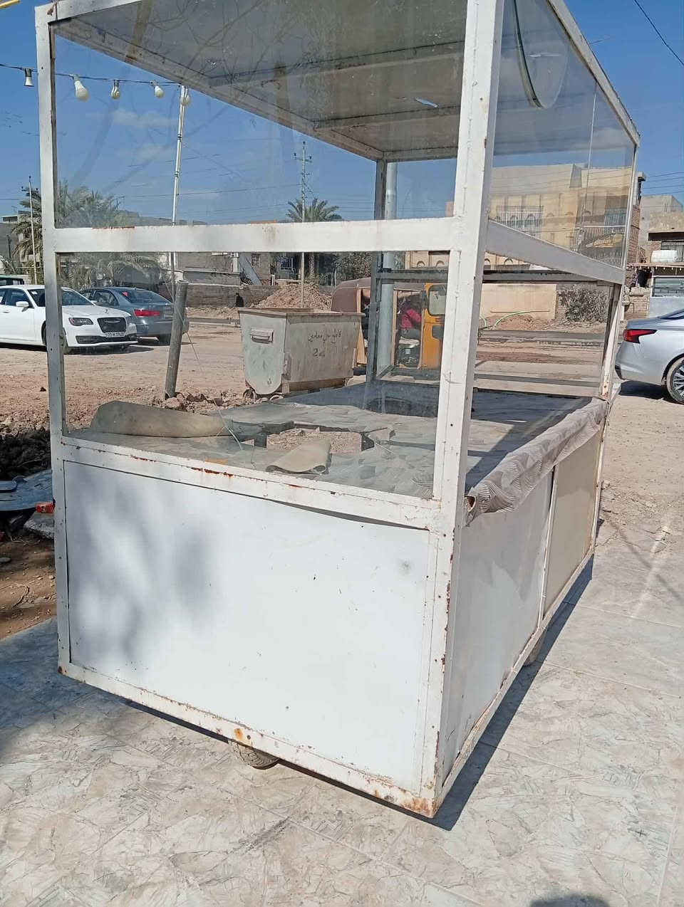 السلام عليكم   عربانه للبيع مكان ديالى بعقوبه كاطون الرازي السعر 250الرقم ***********
