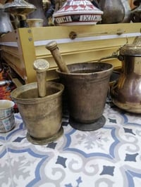 هاونات ٢ واحد ١٧ سانتيم وثاني ١٣ سانتيم الي راغب ابيع شلع ٢ سعر خاص 07...