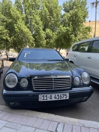 للبيع  مرسيدس ام عيون E320 موديل1998  خراطيم 6 سلندر رقم بغداد الدولي ...
