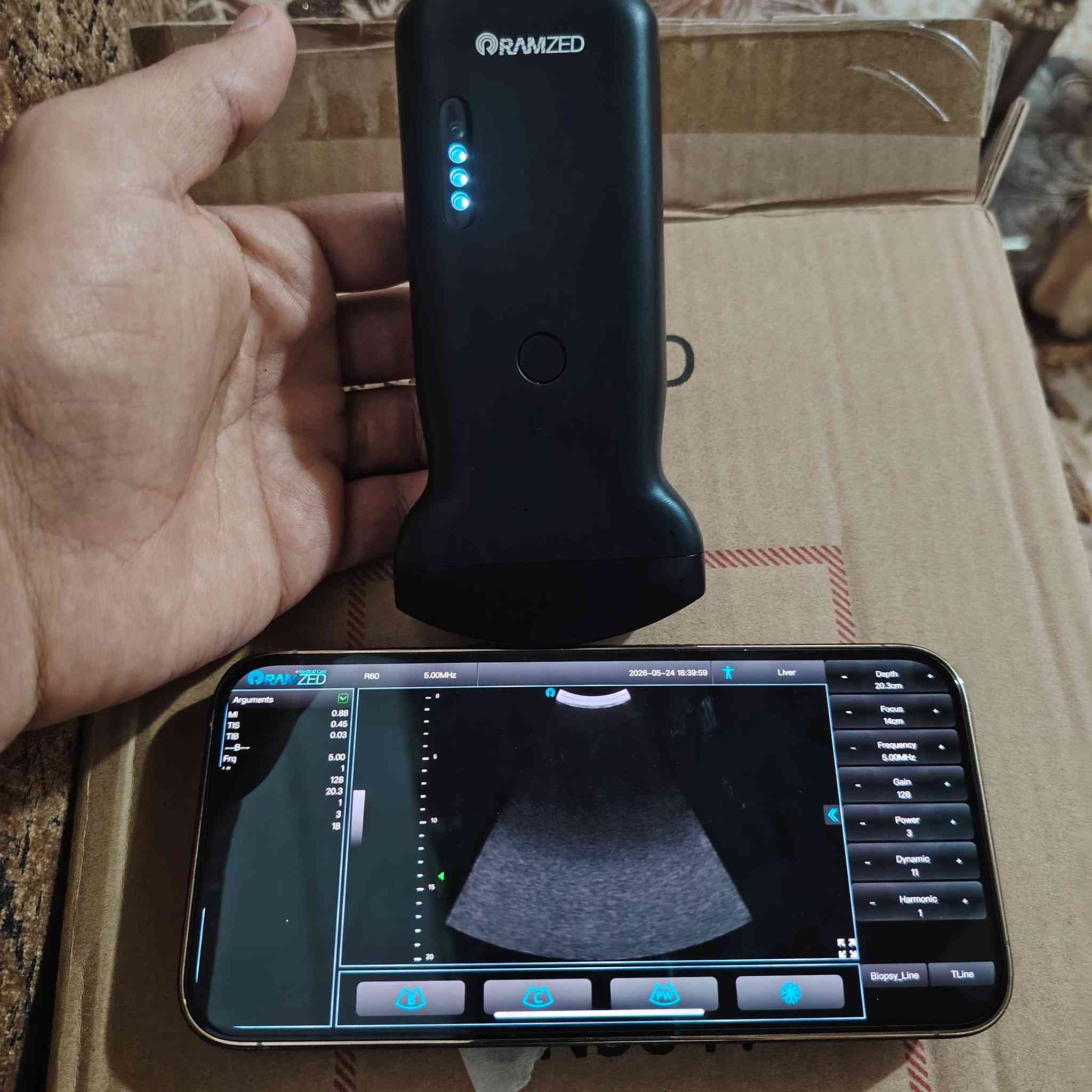 متوفر سونار محمول من شركة RAMZED


**إذا كنت صاحب هذا الإعلان وتريد حذفه لأي سبب، رجاءا أرسل رسالة إلى الدعم الفني**