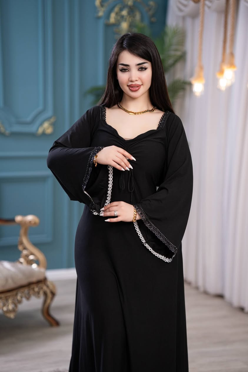 دشداشة نسائيً كلوش✨

 خامة زبدة تركي  شرط سواد فاحم 🧵

فري سايز حد ١١٠.
توصيل جميع المحافظات  5 الف 🚚
https://t.me/almas4r8


**إذا كنت صاحب هذا الإعلان وتريد حذفه لأي سبب، رجاءا أرسل رسالة إلى الدعم الفني**