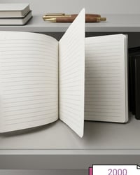 دفتر سيم • ورق نباتي • توصيل