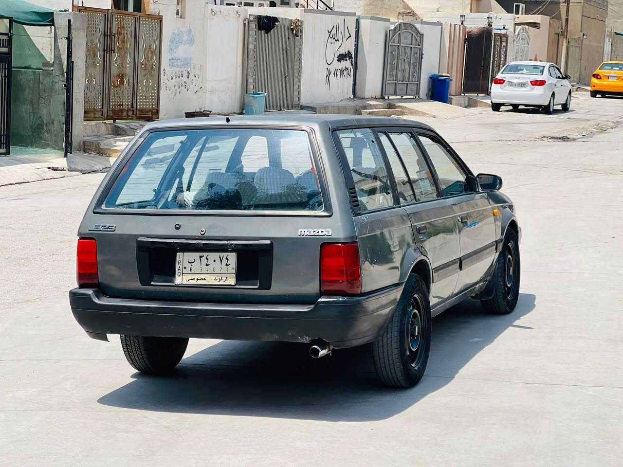 مازاد موديل 91 حجم 323 سنوي عاج منتهاي 2024 دفتر بنزين موجود شرط تحول  بدون ضرار بدون معجون  كير محرك كهرباي شرط كيج ت كول شغل بدون مصرف سيار مال بيت صرل سنتين يمن اخوان ماروس ولا قسط فقد بيع سعر 18 بي مجل قليل مكن كركوك *********** كركوك, العراق

