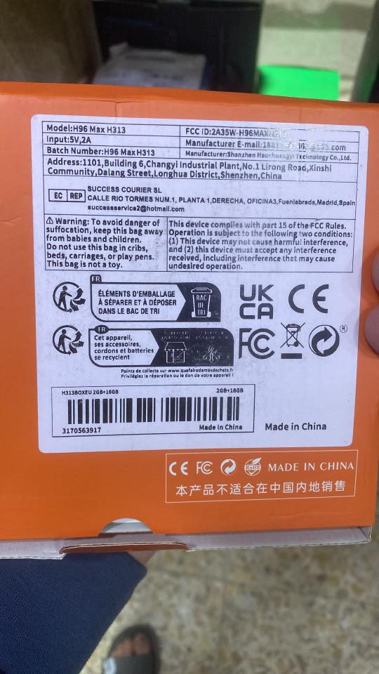 السلام عليكم جهاز تيفي بعده بل كارتون نظام أندرويد شغال جميع التطبيقات  وأي فاي كوكل كروم يوتيوب نتفلكس جميع قنوات بي ان سبورت 
سعر 50 وبي مجال 
اي استفسار واتساب 
***********
