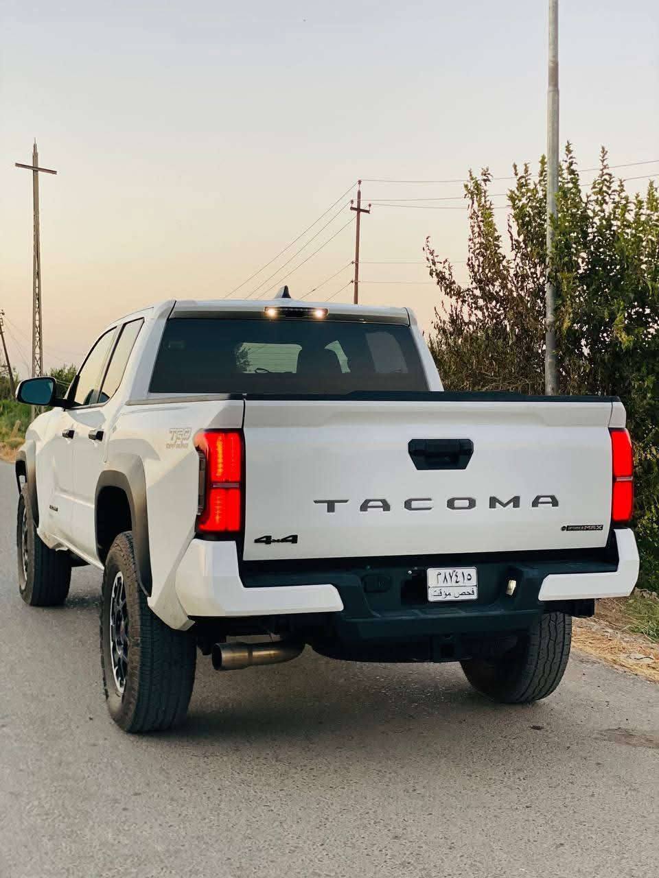 مكلف بلنشر للبيع تيوتا توكاما اعلى فئة بالتوكاما فول تي ار دي صور الضرر موجود  مع رقم الشاصي منفيس السيارة
اترقم محافظات مكاني صلاح الدين ناحية الزويه 
‏‪0773 683 6672‬‏
***********
