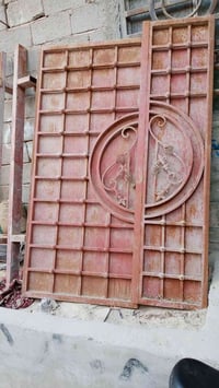 كربلاء • باب • متر ونص×مترين