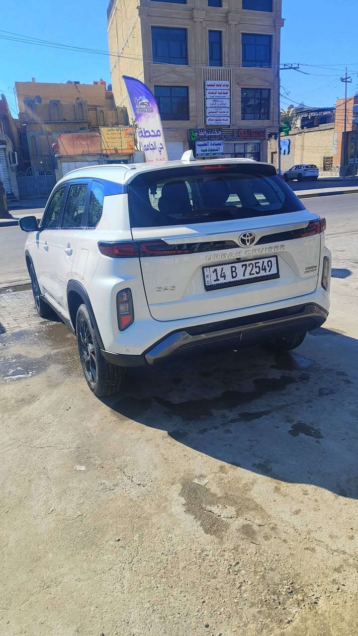 السلام عليكم
اوربان كروزر 2025 زيرو ماشيه 8000
هايبرد شركه ساز مواصفات فول الفول رقمها بصره وموجوده في البصره حي الجامعه
للاتصال ***********
