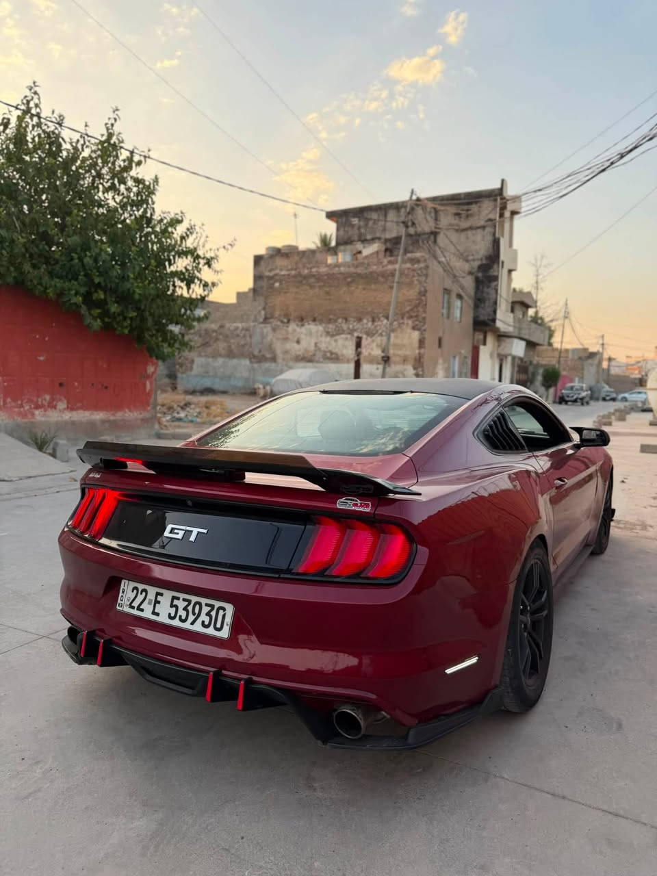 لون المميز موستنك 2016 السعر 115 بيه مجال بسيط شرط تحويل رقم اربيل
مكاني كركوك  ***********

محرك V6 3700 🚀 المرغوب 6 سلندر

حادثها بجم امريكا وبيها كم قطعة ابيعها حزام وبيها شواصي تعديل حار وسحب

كير اوتماتيك  🔥
سيارة مصبوغة حزام صار يومين كلش مرتبة 
بنيد شيلبي + دعامية شيلبي لحية شيلبي 
شفتات ستيرن كشن كهربائي  

لون مميز ، عليها اناره داخليه لد متغير الوان 

تبريد ثلج ❄️
