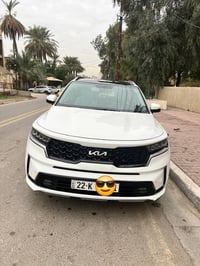 سورينتو 23 2.5L فول مواصفات  فتحه بانوراما 7 راكب مقاعد كهرباء صندوق ك...