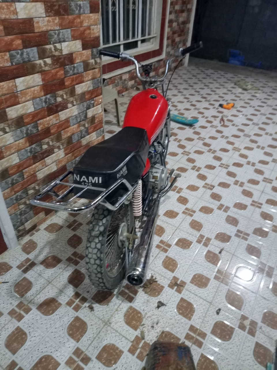 سلام عليكم تايكر موديل 2020كلك كاطمه ولف ولا غيره مرجوعه الدراجه  السعر 275 وبيه مجال المكان بغدا يوسفيه للستفسار اتل علا ارقم *********** موجود واتساب
