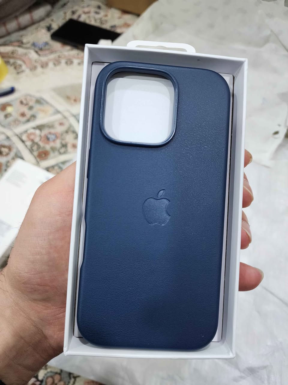 ئەم کەڤەری iPhone 16 Pro بۆ فرۆشتن ڕەنگی نیلی جلدێکی زۆر تایبەتە و کوالێتیر  بە سیعرێکی گونجاو کێ ویستی نامە بنێرێت السليمانية, العراق


**إذا كنت صاحب هذا الإعلان وتريد حذفه لأي سبب، رجاءا أرسل رسالة إلى الدعم الفني**