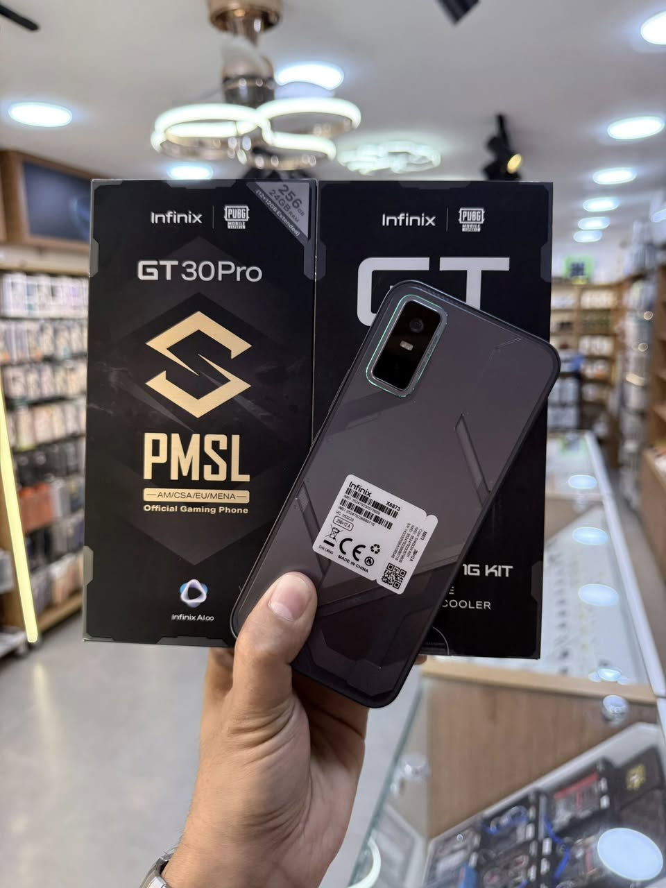 📲 Infinix GT 30 Pro 🥰

🆕🆕🆕🆕🆕

🔥أجهزة جديدة ومستخدمة 🔥
📱 أفضل الأسعار
🛠️ فحص وضمان
💳 متوفر لدينا الدفع ببطاقة ماستر كارد
✔️ نقبل الدفع الإلكتروني
✔️ نقبل الدفع نقدًا
✔️نقبل الدفع بالاقتصاد 
✨ نشتغل بالاقتصاد والنقد – راحتك أولويتنا
اختَر الطريقة اللي تناسبك وادفع بكل سهولة 💸

📍 زورونا اليوم واستفد من أفضل العروض

‏‎لتثبيت الطلب ارسل العنوان ورقم الموبايل وصوره المنتج برساله
‏‎او الاتصال على الرقم : ***********📞

====================
📍👇الــــــــعــــــــنــــوان👇
واسط /كوت / المشروع / شارع الاول
#لسنا_الوحيدون_و_لكننا_الافضل👑
مع توفر🚘توصيل لكافة محافظات العراق🚘
