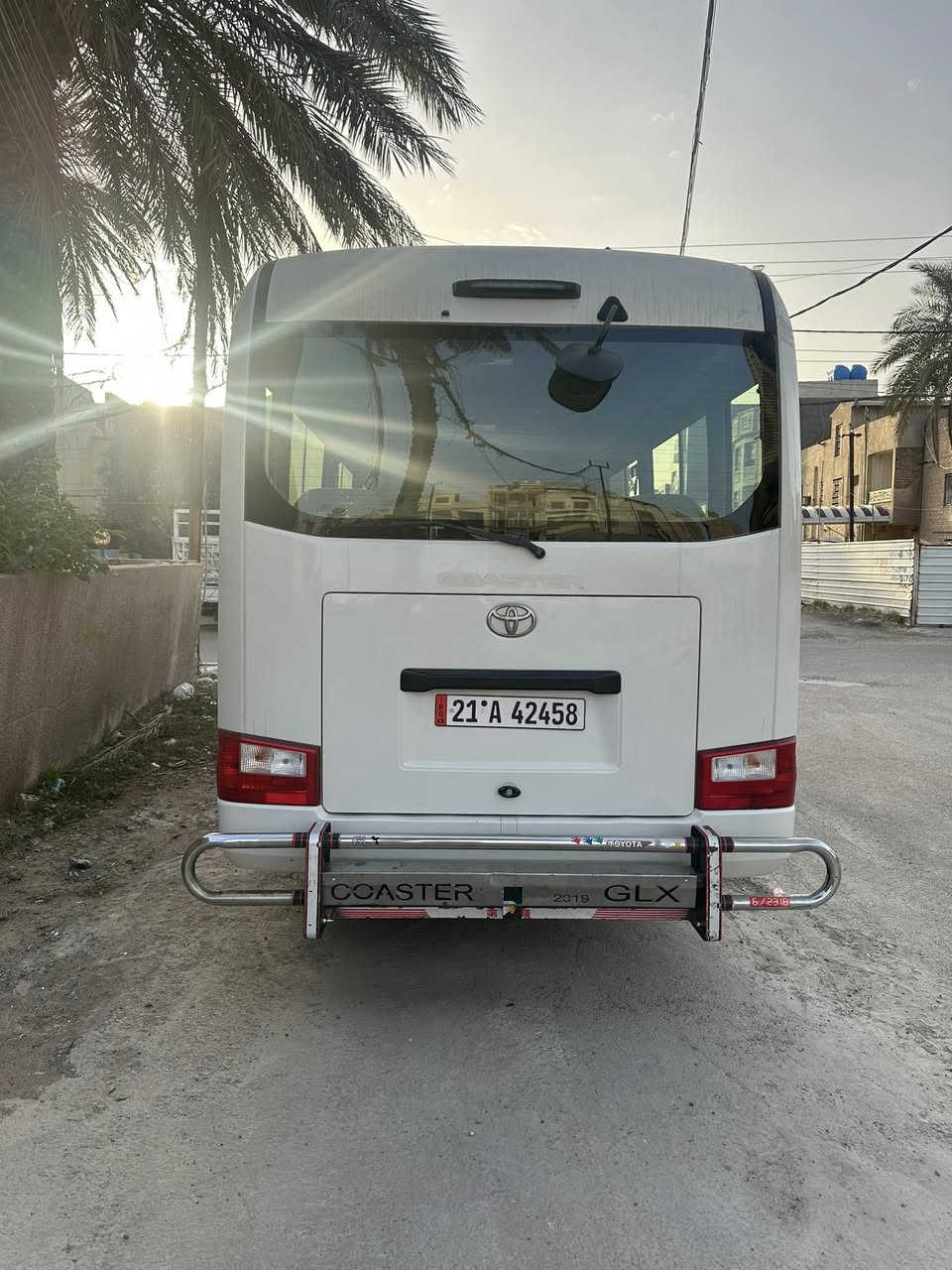 سلام عليكم كوستر موديل ١٩ دخول جديد سياره قلاب ستاركس تخم تاير جديد درع خلفي كير مكينه اكسل كفال بيه صبغ مكانت صبغ رش مل كويت السعر ٤٦٠ وبيه مجال ترهم مراوس رقم الهاتف ***********
