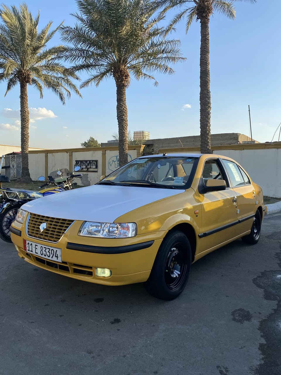 سلام عليكم
سمند للبيع 🪬

موديل 2012 🧿

اصل كرستال 👍🏻

مكفوله من الضربه والصبغ والتبديل قطره اخياس مابيها 🚫

مكينه وكير بل جيس 

حداديه امامي خلفي كله جديد 🆕 

تخم تاير جديد 

دواخل بل جيس 

سياره كلش جديده 

ومتعوب عليها 

ربع ماذبً عليها كبل للشارع 🔥

سياره احلا من الصور ☘️

مصفره هيئه وغرامات وسنويه جديده 

رقم بغداد إنكليزي 🎟️

تحويل مباشر ✨

مكاني بغداد 

السعر 49 وبيها مجال 💸

الاستفسار ☎️***********☎️

كلشي موجود بلسوك 🚕🚕

مكلف بل نشر 🚫🚫
